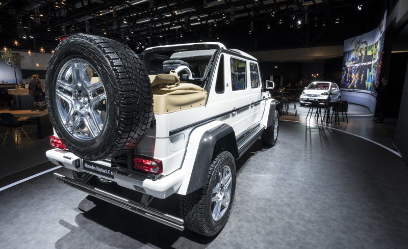 Mercedes Maybach G650 Landaulet Limited Edition 2017